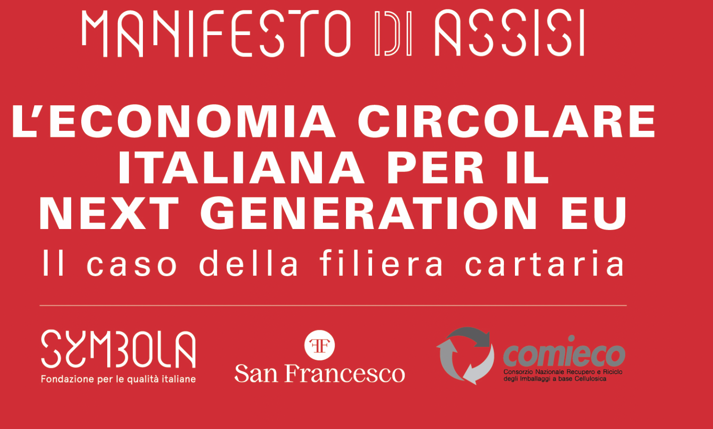 L'economia circolare italiana per il Next Generation EU.&nbsp;Il caso della filiera cartaria